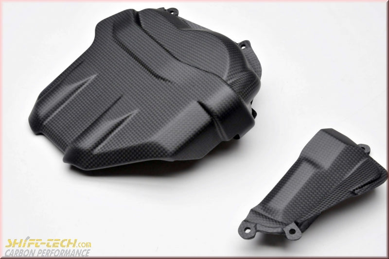 ST2040 FULLSIX CARBON PANIGALE V4/V4S/R /SFV4 RIGHT & LEFT CYLINDER COVER KIT MD-V418-M76