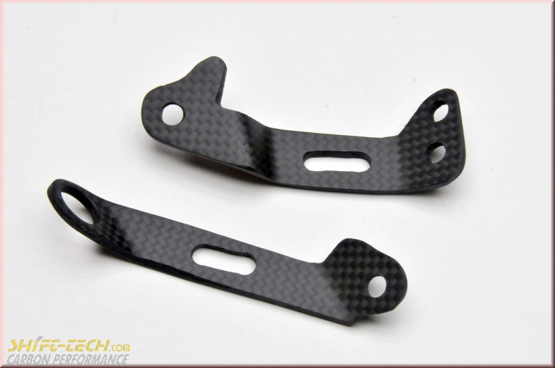 ST2038-S FULLSIX CARBON PANIGALE V4/V4S/V2 /899-1199 RESERVOIR BRACKETS CLUTCH/BRAKE MD-9912-S85
