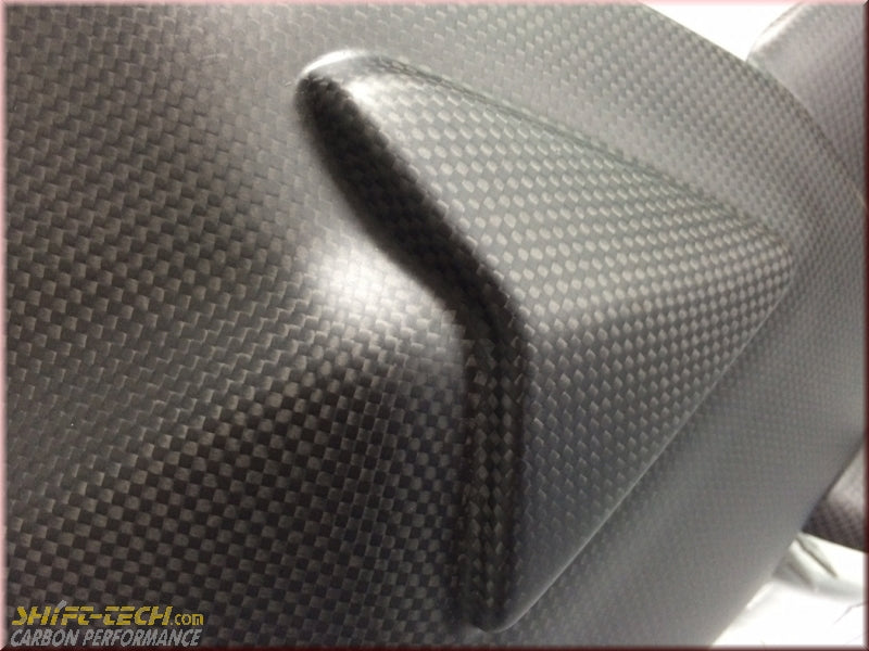 ST394 FULLSIX CARBON SWING ARM COVER 1199/1299/V2- 1 PIECE VERSION MD-9912-C14