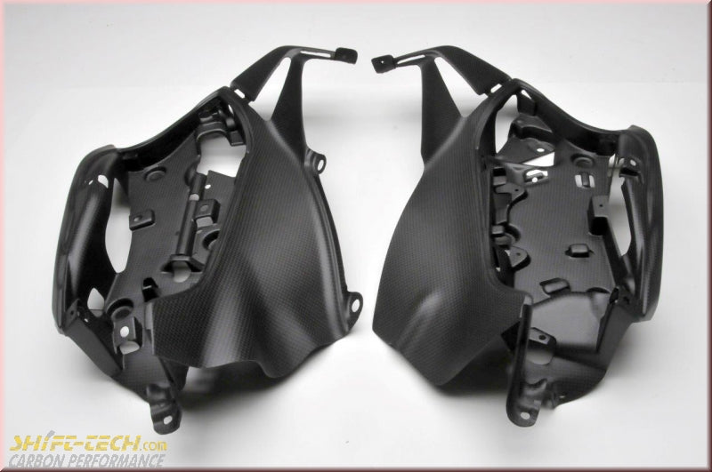 ST1386 FULLSIX CARBON ELECTRONICS HOLDER SET RIGHT & LEFT 1199/1299/899/959 MD-9912-c81