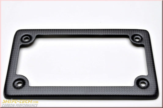 ST038 FULLSIX CARBON LICENSE PLATE FRAME MC-US00-C93