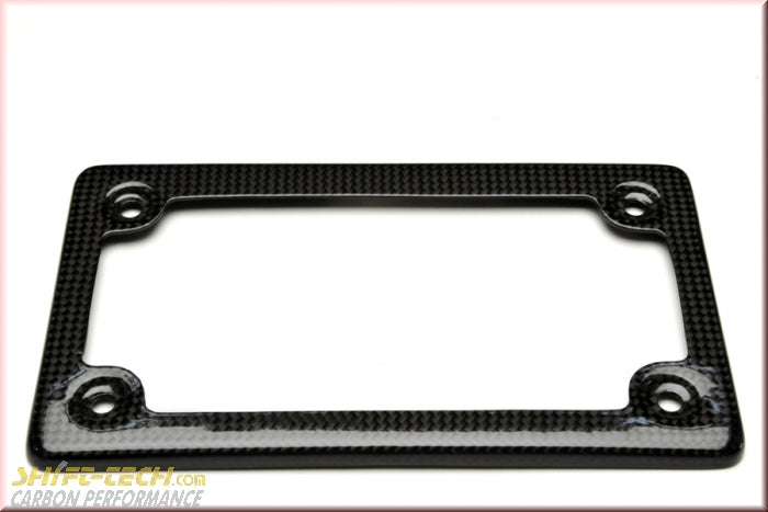 ST038 FULLSIX CARBON LICENSE PLATE FRAME MC-US00-C93