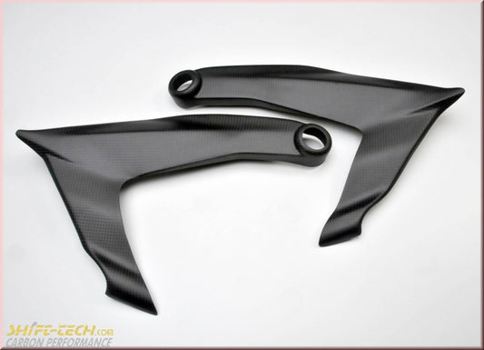 ST528 FULLSIX CARBON 1199/1299 SUBFRAME COVER SET  MD-9912-C80