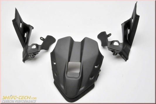 ST2037 FULLSIX CARBON PANIGALE V4V4S 18'/19' INSTRUMENT/DASH COVER KIT - GPS MODEL -  MD-V418-M91