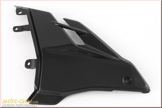 ST1928-18 FULLSIX CARBON LOWER FAIRING RIGHT SFV4 MATTE MD-SF20-M35