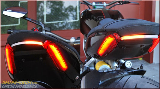 ST1460 NRC XDIAVEL LED REAR TURN SIGNAL KIT  XD-RTS