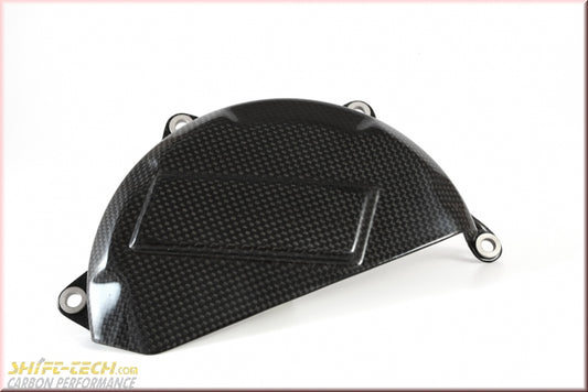 ST466 FULLSIX CARBON PANIGALE V2/1199/1299 CLUTCH CASE GUARD  MD-9912-C74-