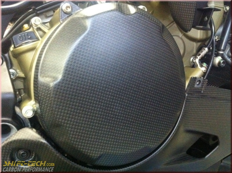 ST1674MS CARBON FULL SIZE CLUTCH COVER MATTE 1199 UP TO & INCL. 14'