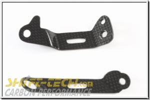 ST2038-S  FULLSIX CARBON PANIGALE V4/V4S/V2 /899-1199 RESERVOIR BRACKETS CLUTCH/BRAKE MD-9912-S85