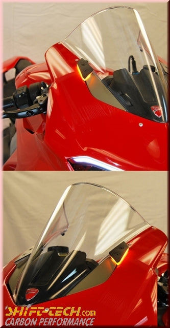 ST1920 NRC FRONT LED TURN SIGNAL KIT/MIRROR BLOCK OFF KIT PANIGALE V2/V4