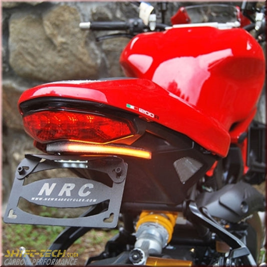 ST1449 NRC MONSTER 1200R  FENDER ELIMINATOR KIT TAIL TIDY LED