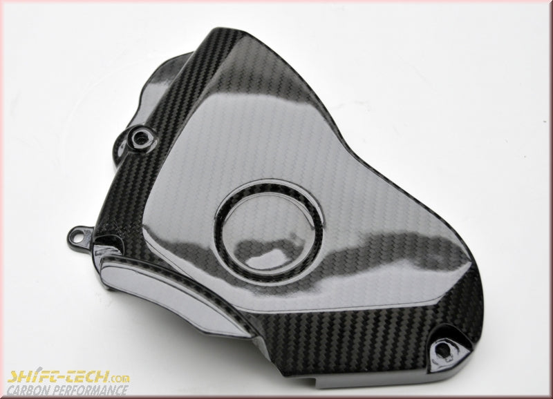 ST1526 FULLSIX YAMAHA R1/R1M CARBON SPROCKET COVER 15'-19' & 20'+ MY-R115-TC71-