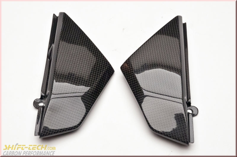 ST1248 FULLSIX CARBON SCRAMBLER 800 R&L UPPER ENGINE PANELS  MD-SI15-C46