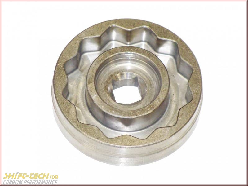 thumbnail image 2 of MOTO4U MV Agusta Axle Nut Tool Kit – 55mm & 26mm Aluminum Front/Rear Socket Tool 2 of 5