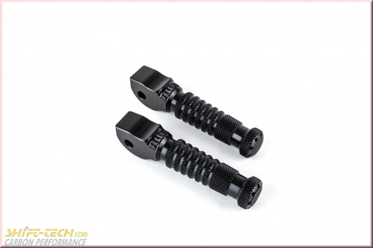 ST494-6 GILLES RGK RIDER OR PASSENGER FOOT PEG KIT BLACK KTM 790/790R