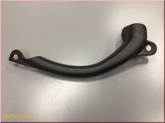 ST159-M FULSIX MULTISTRADA 1200/1200S 2009-2012 REAR BRAKE LINE COVER MATTE - CLEARANCE LAST ONE