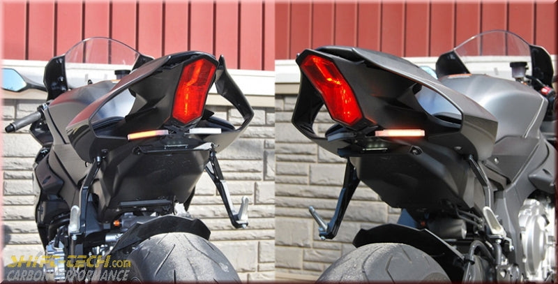 ST1865 2015+ R1 NRC TAIL TIDY KIT + LED TURN SIGNALS + TUCKED PLATE MOUNT