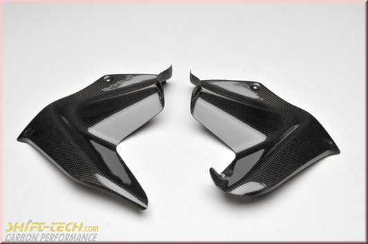 ST154MS MULTISTRADA 1200/1200S 2010-2014 AIR DEFLECTOR SET- CLEARANCE SALE