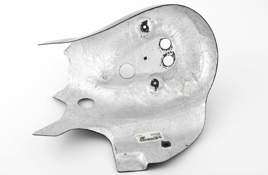 ST3047 1199 PANIGALE HEAT GUARD LARGE MATTE MD-9913-M61