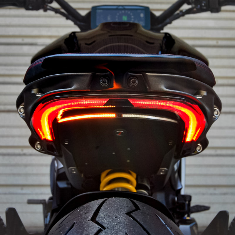 ST981-6 XD-FE-25 NRC Ducati XDiavel V4 Rear Turn Signals 25'+ – Shift-Tech