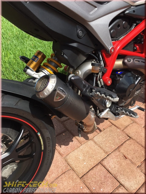Shift Tech ST1978 SHIFT-TECH GP2 EXHAUST TITANIUM/CARBON HM821/939 – Shift-Tech