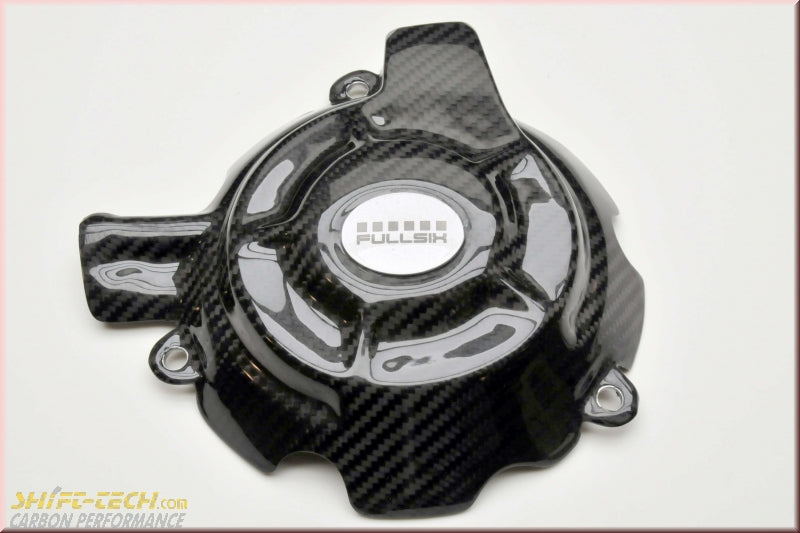 ST512-26  BMW S1000RR FULLSIX CARBON ALTERNATOR COVER MB-RR19-TC73