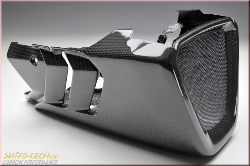 ST1586 FULLSIX CARBON XDIAVEL 1-PIECE BELLY PAN FAIRING + FRONT SCREEN MD-XD16-C41