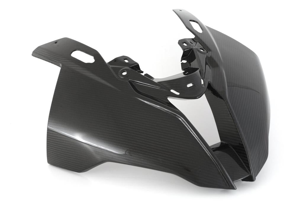 ST511-27 Fullsix Carbon Fiber Upper Front Headlight Fairing  S1000RR 20'+ MB-RR19-TC51