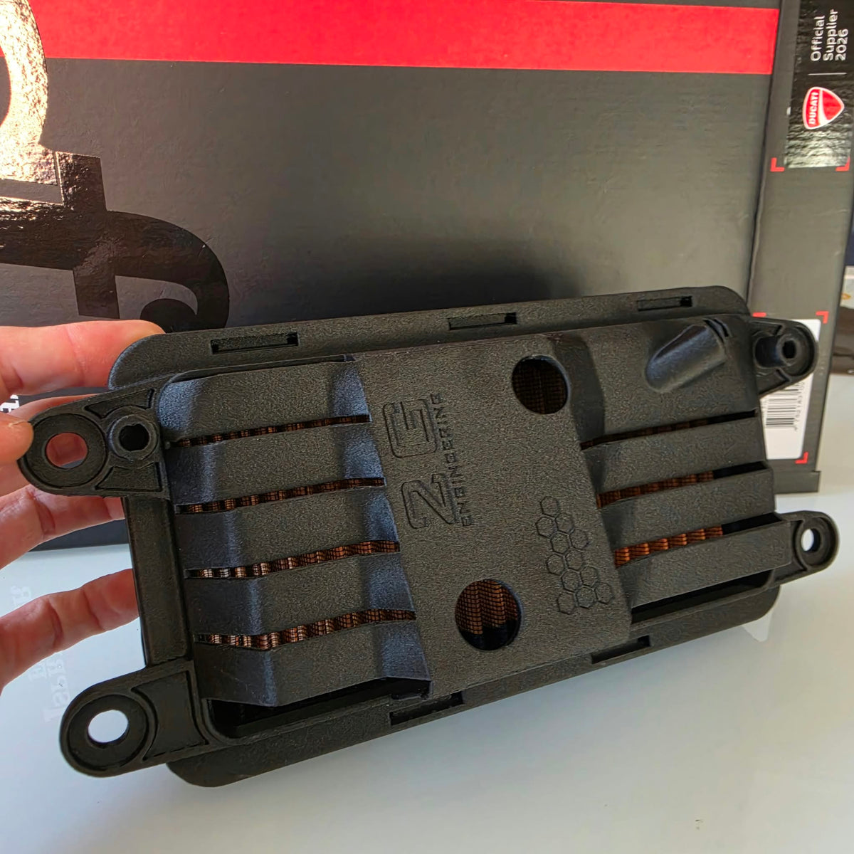 ST3020 2G Performance Air Intake Cover Ducati V2 Model
