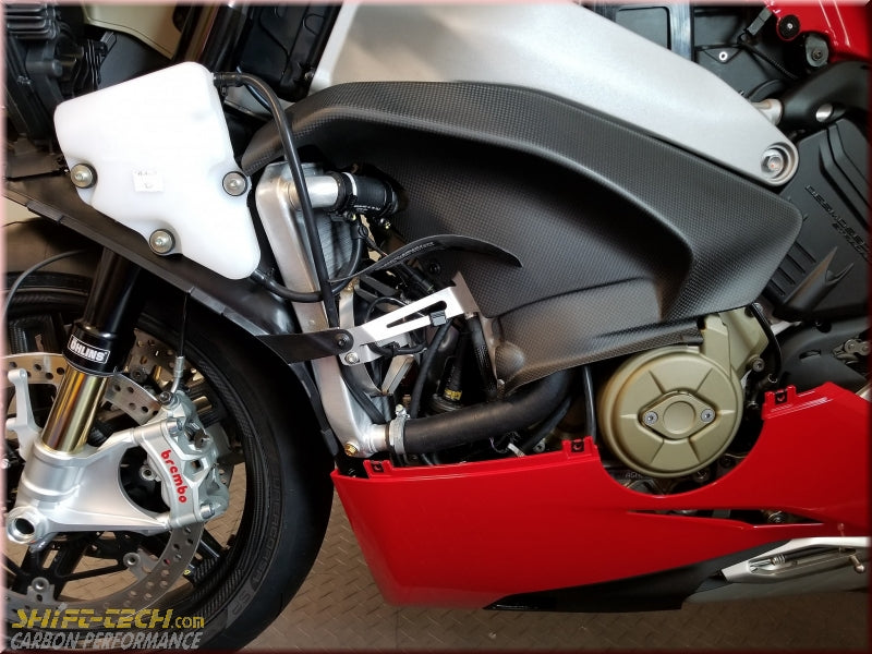 ST1926 FULLSIX CARBON PANIGALE V4/V4S INNER FAIRING SET- AIR EXTRACTOR SET - MD-V418-C37R /C37L