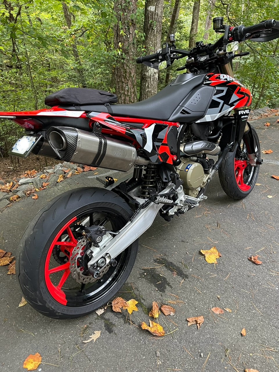 ST3324-EVO FULL TITANIUM RACE SYSTEM WITH DUAL TITANIUM EVO MUFFLERS