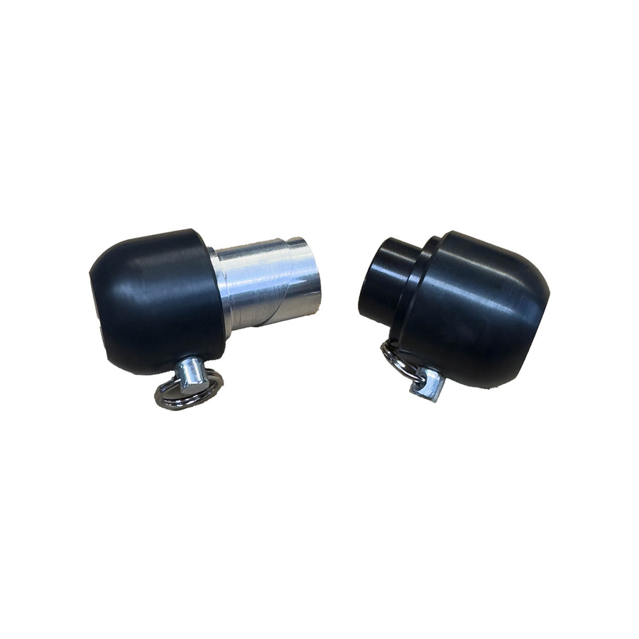 ST3345-S 45-0661F  Front Axle Sliders Panigale V2S/Streetfighter V2S/Hypermotard V2SP