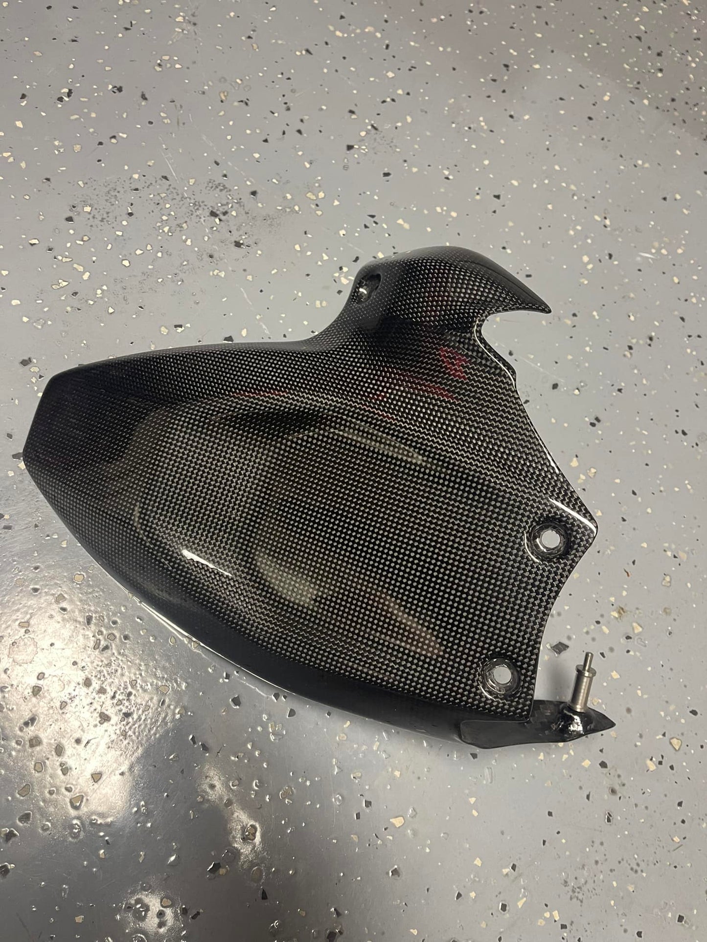 Used Ilmberger Carbon Fiber Hugger as per FB listing Panigale V2 & Streetfighter V2