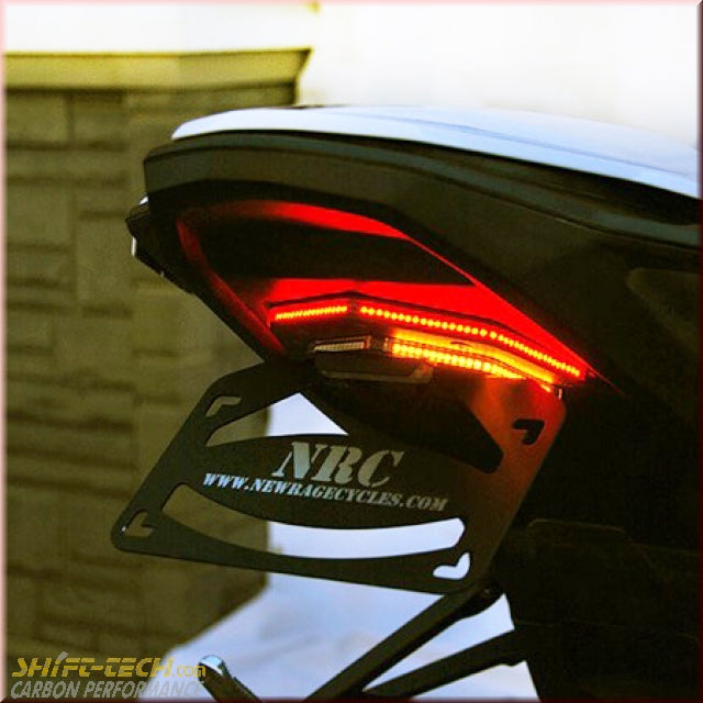 NRC ST1049-2 Tail Tidy Fender Eliminator For BMW S1000RR 2020-2021 - Tucked LED
