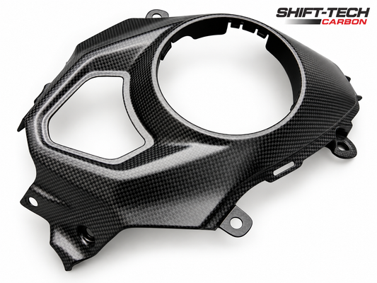 ST4141 STC CARBON  TANK CENTER PANEL HM890 V2 SATIN