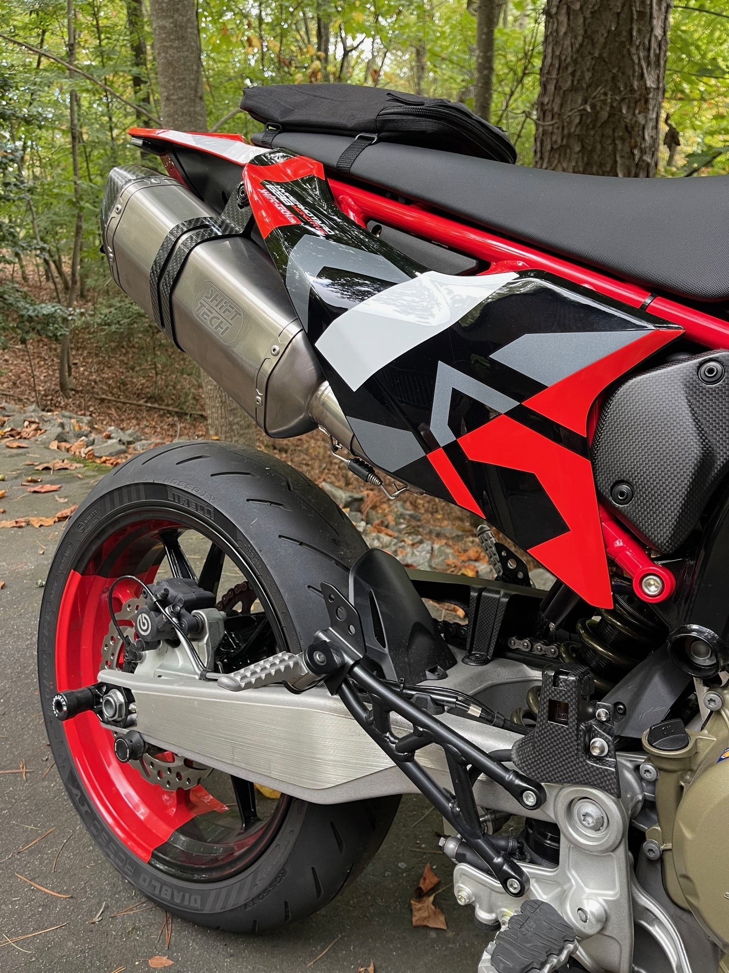 ST3324-EVO FULL TITANIUM RACE SYSTEM WITH DUAL TITANIUM EVO MUFFLERS