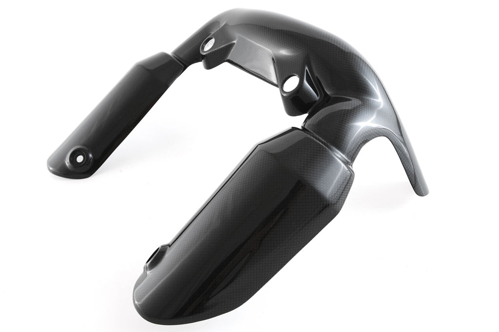 ST2025-V2-8 FULLSIX CARBON OEM MUFFLER GUARD PANIGALE V2 STREETFIGHTER V2  25'+  MD-V225-C61