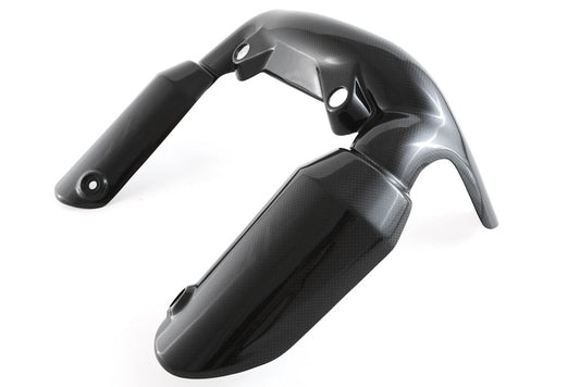 ST2025-V2-8 FULLSIX CARBON OEM MUFFLER GUARD PANIGALE V2 STREETFIGHTER V2  25'+  MD-V225-C61