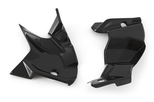 ST2025-44 FULLSIX CARBON ELECTRONIC COVER - SET PANIGALE V4 25'+  MD-V425-C83