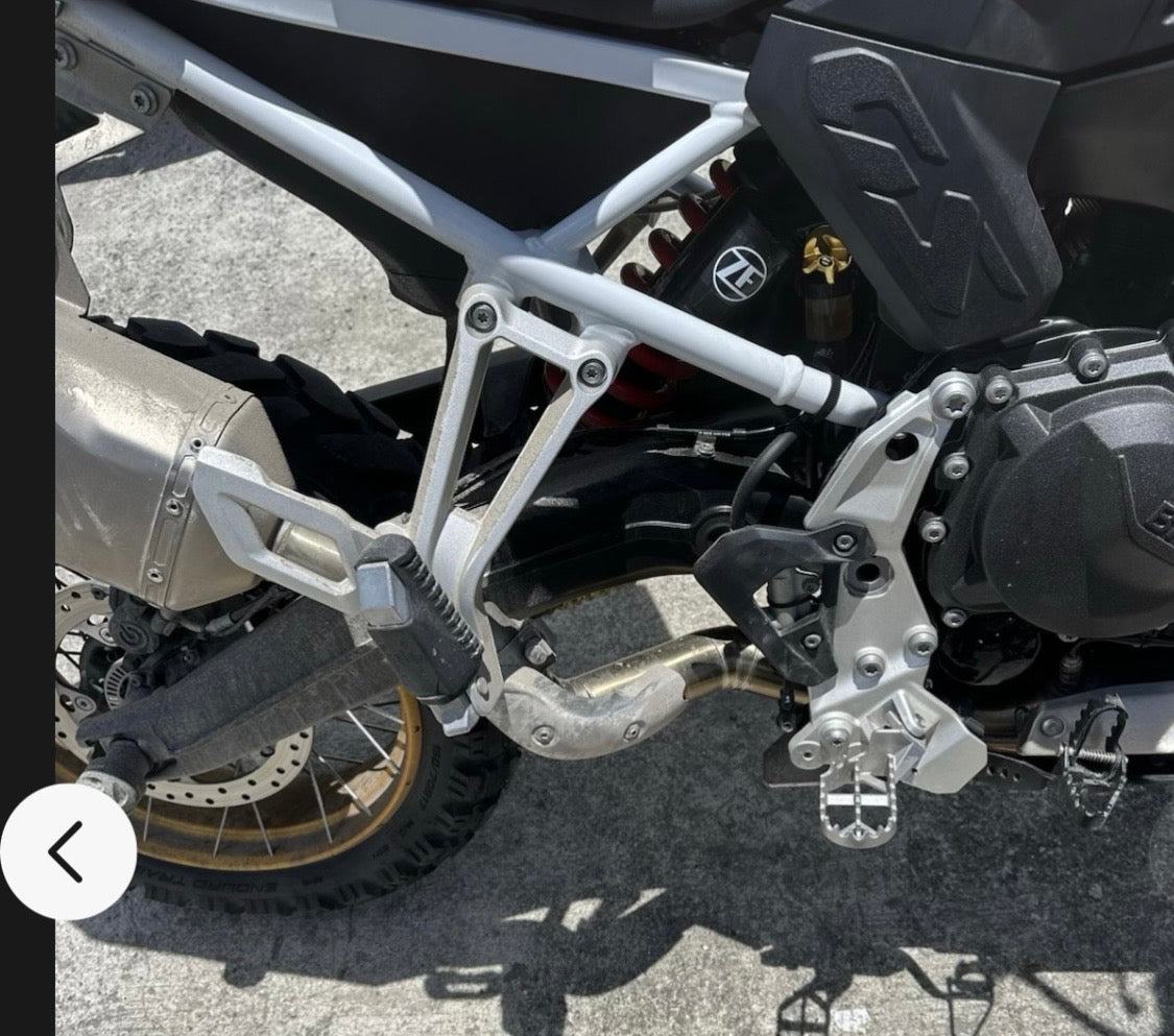 ST2017-17 MID PIPE BMW F900 F850/750 F800GS