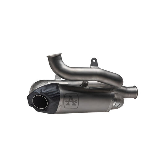 ST2025-24 71163PK ARROW TITANIUM SLIPON EXHAUST KIT PANIGALE V4 25'+