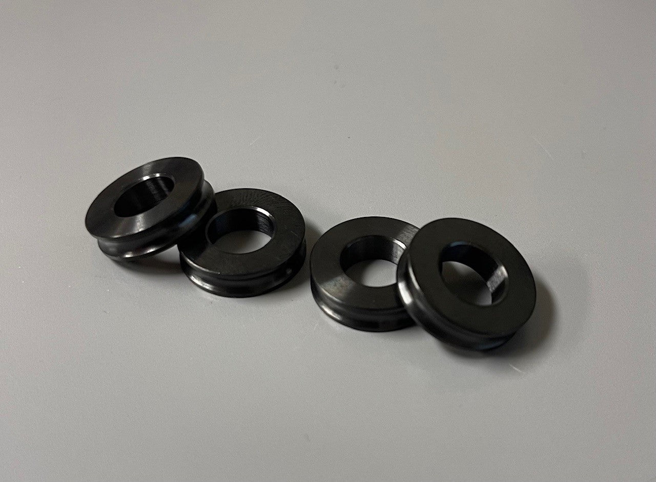 ST01-55 TITANIUM BRAKE CALIPER SPACER SET BLACK OR SILVER – Shift-Tech