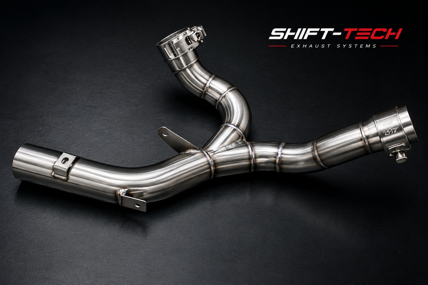 ST2017-18 SHIFT-TECH PERFORMANCE MID PIPE DELETE  25'/26'+ STREETFIGHTER V2