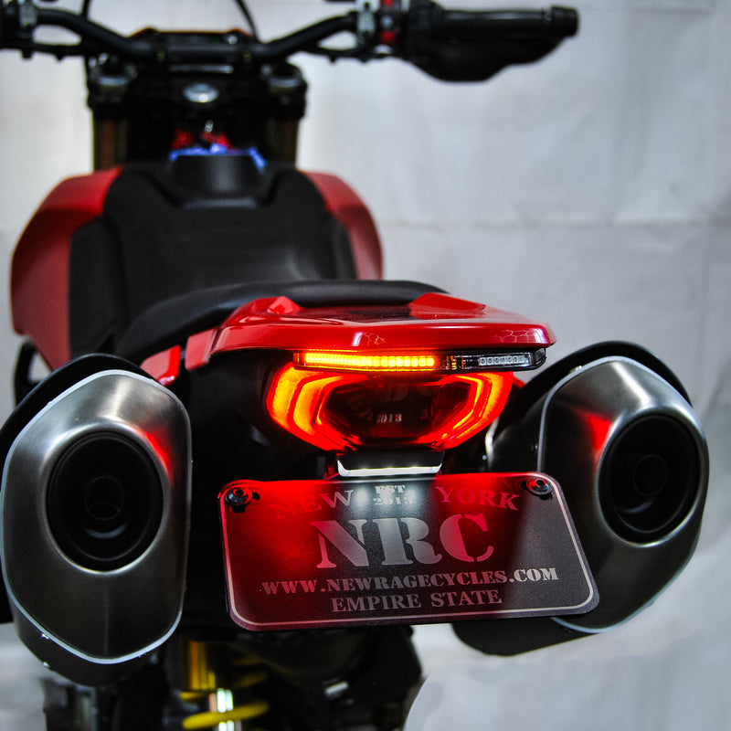 ST3343 NRC HYPERMOTARD 698 MONO TAIL TIDY/FENDER ELIMINATOR KIT - Latest Spec Revised Version