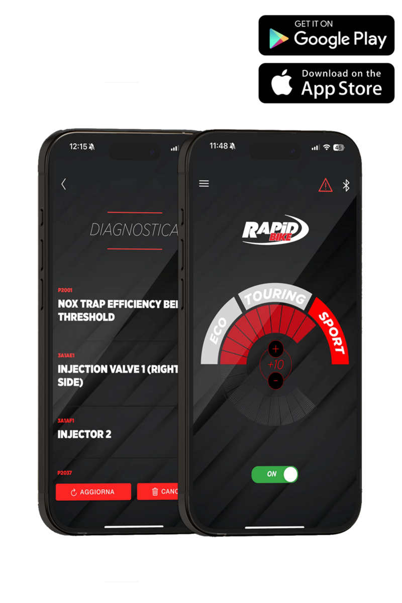 ST788-77 RAPID BIKE EVO2 ADAPTIVE FUELING CONTROL MODULE DUCATI MULTISTRADA V2 21'-24