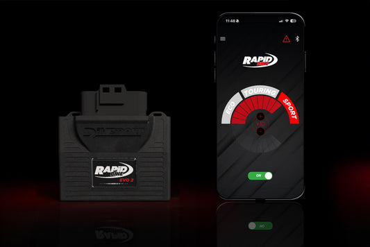 ST788-75 RAPID BIKE EVO2 SELF ADAPTIVE FUELING CONTROL MODULE DUCATI DESERTX 22'-25' EURO 5