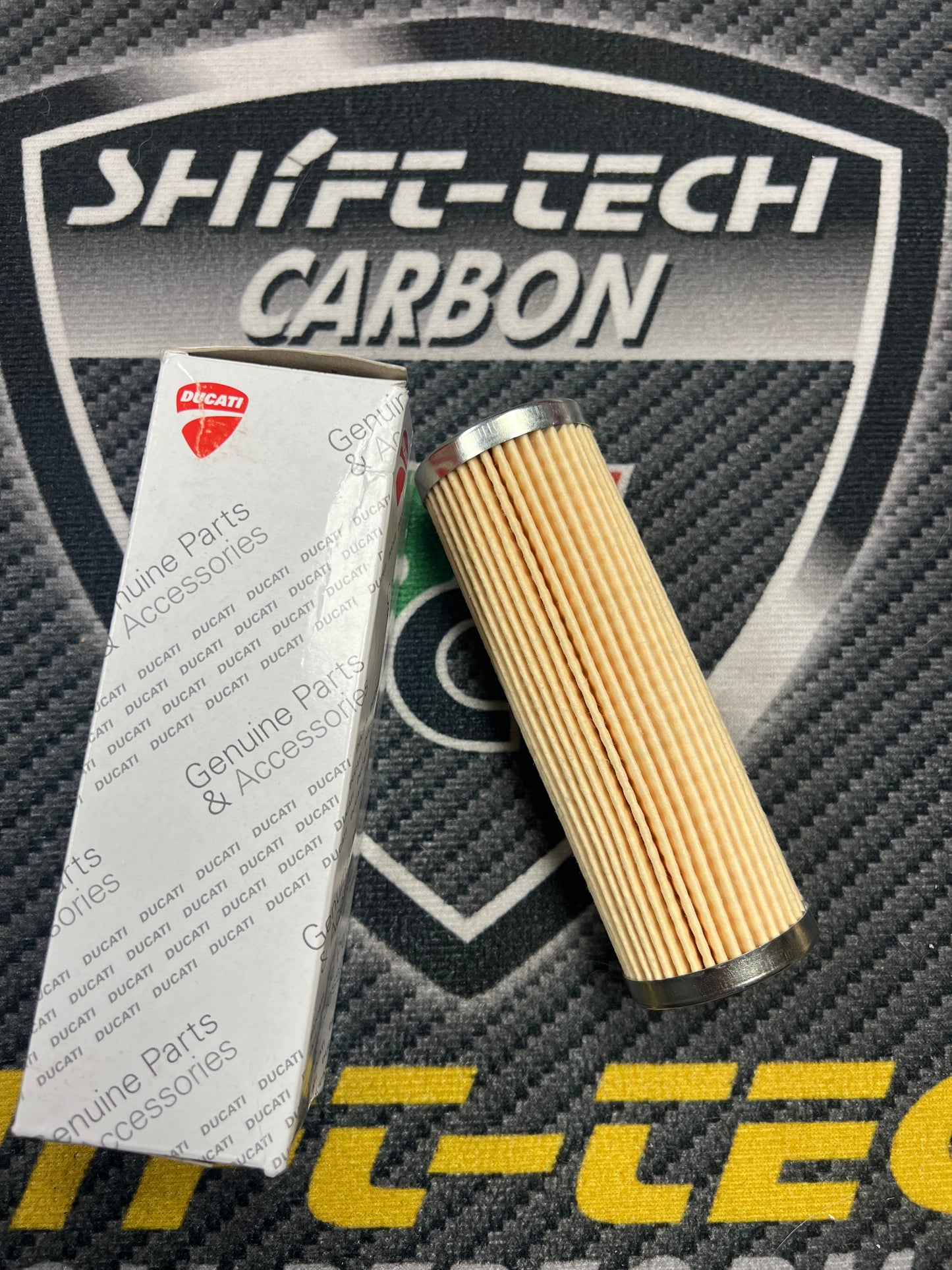 ST3344-V2 7-Piece Oil Fiter Service Kit Ducati  V2 Engine 25'+