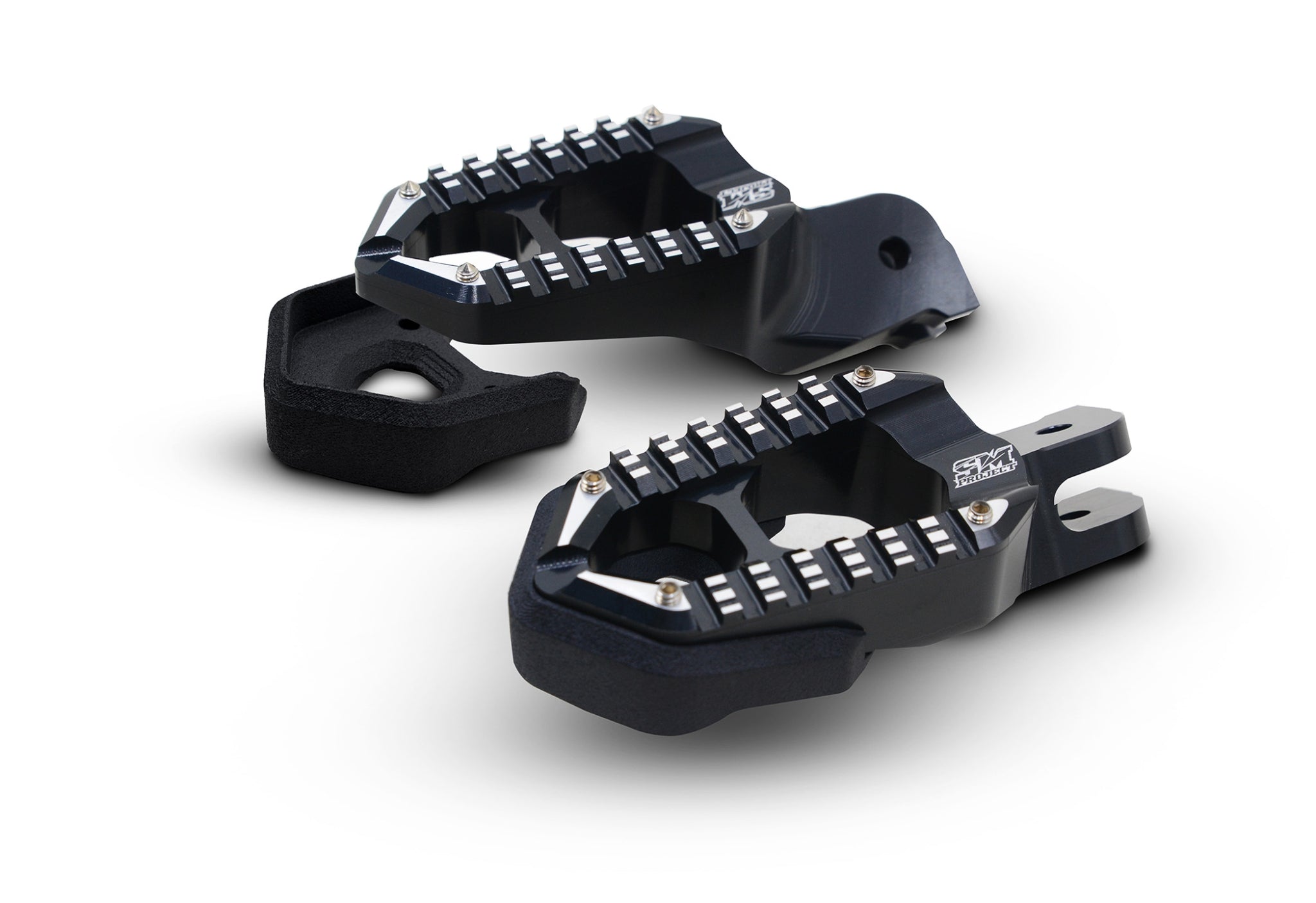 ST4031-RED OR BLACK SM_098 FOOTPEGS Sport/Touring Ducati