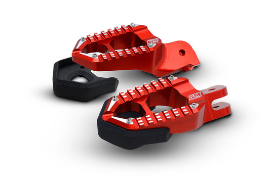 ST4031-RED OR BLACK  SM_098  FOOTPEGS Sport/Touring Ducati Hypermotard  821-939-950-698 SM Project