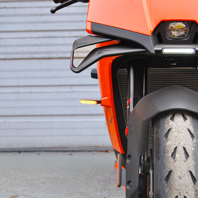ST3025-27 990RCR-FB NRC FRONT LED TURN SIGNAL KIT KTM 990RCR